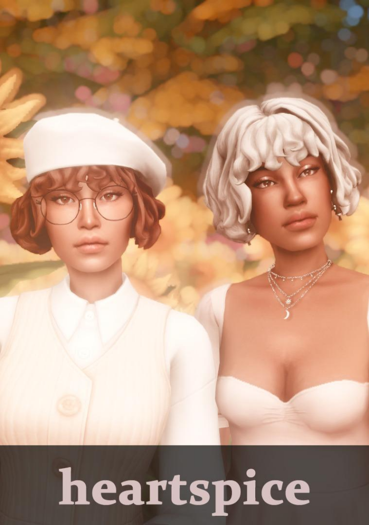 LYA Hair Recolor by @CandySims4: Historian Palette, 28 Swatches, Custom Thumbnail