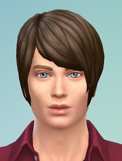 PixiLong Hair for Males