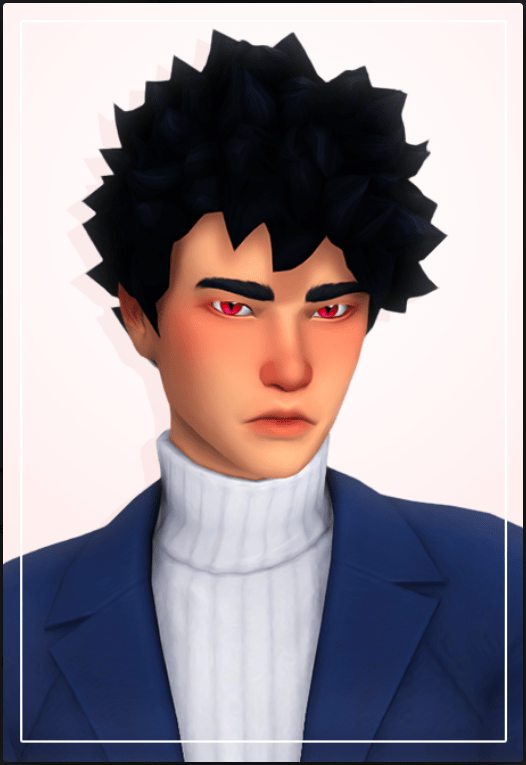 Mikael hair by SimMandy