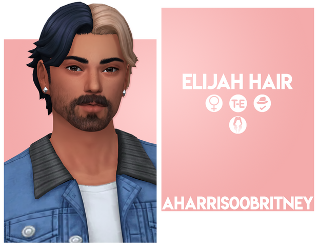 Two-tone Elijah Hair by aharrisoobritney