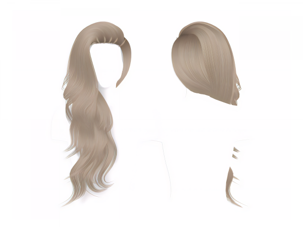 Rosalie's Rapunzel Locks: The Ultimate Alpha CC Long Hair Guide (#FemaleHairLong)
