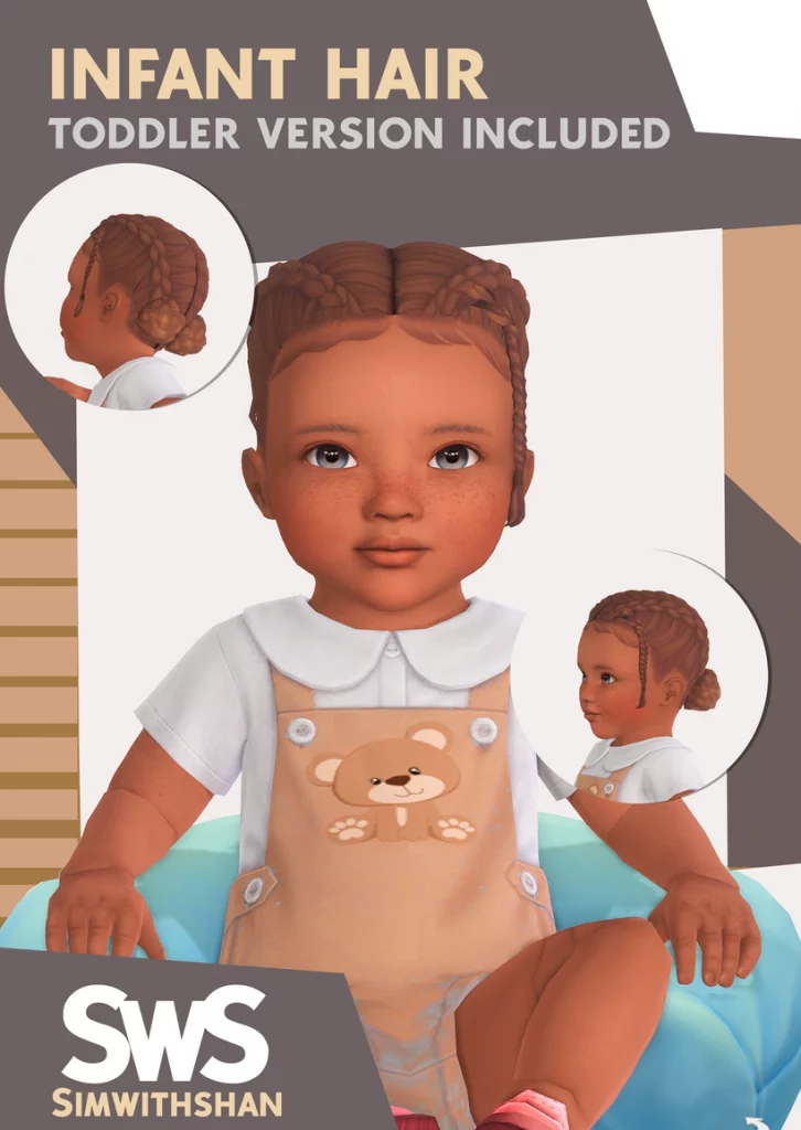 Mya Infant Hair