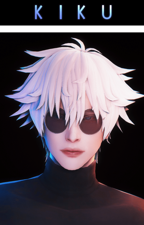 Short Messy and Spiky Hairstyle [MM]