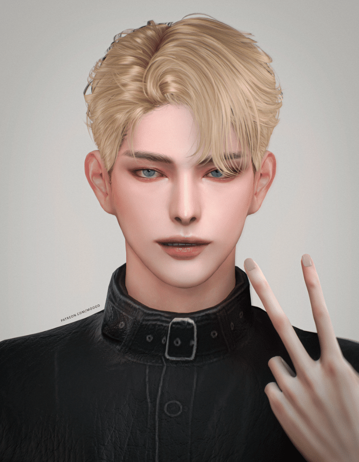 Clean Short Korean Hairstyle for Male [ALPHA]
