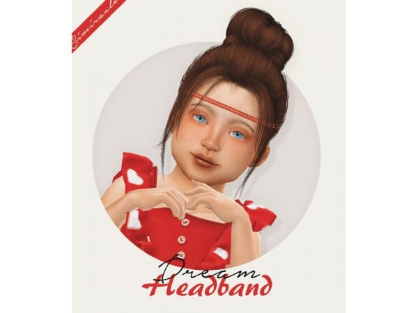 Dreamy Tots: Enchanted 3T4 Headband for Toddler Treasures (#ToddlerCC AlphaHair Accessories)