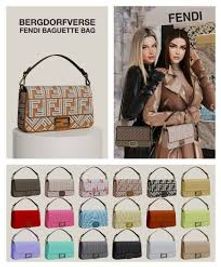 Bergdorfverse — Fendi Baguette Bag Hey everyone, here is the...