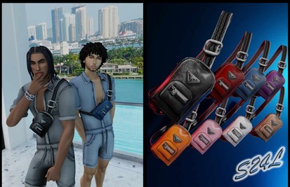 Prada Cross Body Bag