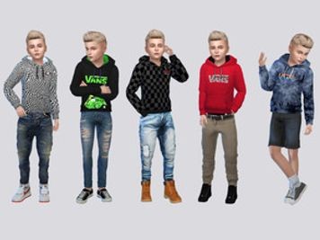 VANS Board Hoodies Kids