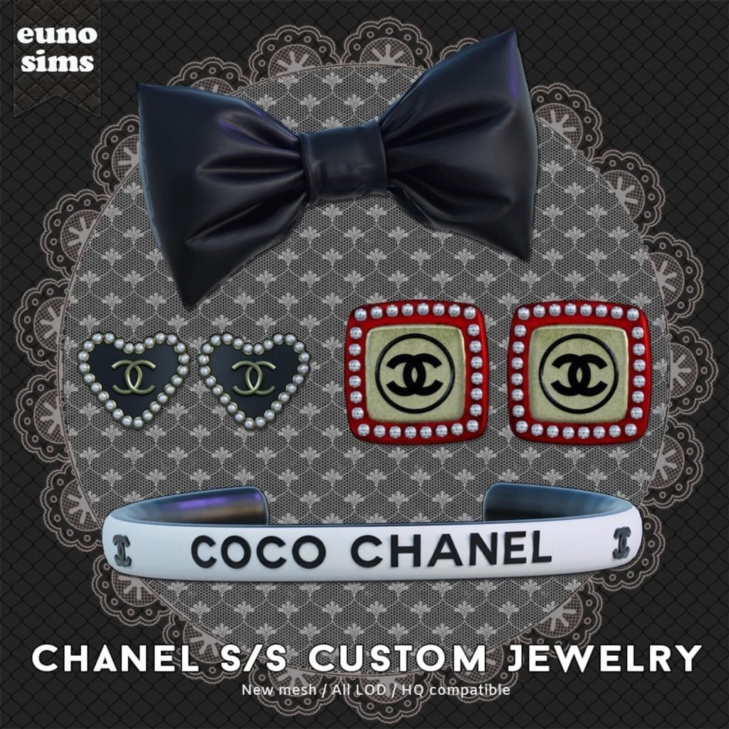 Chanel 2022 S/S Custom Jewelry Set