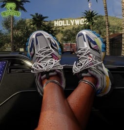Balenciaga Track Sneakers by Simlocker: Unisex Footwear Collection