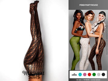 FENDI PANTYHOSE 