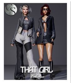 THAT GIRL Collection (Jacket & Prada Top + Jeans + Suit Jacket with Newspaper Pattern Set)