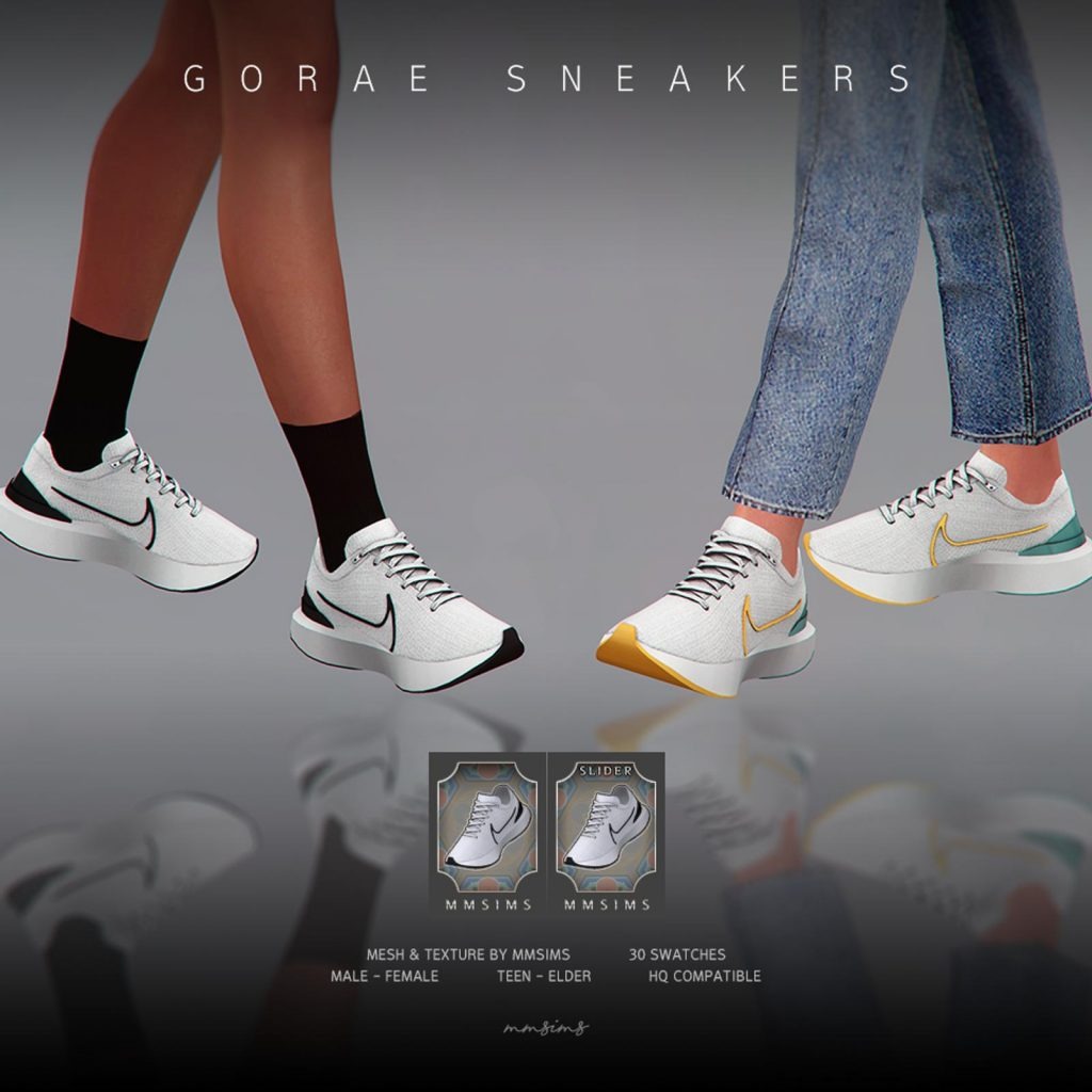 Nike Sneakers with Swoosh [MM]