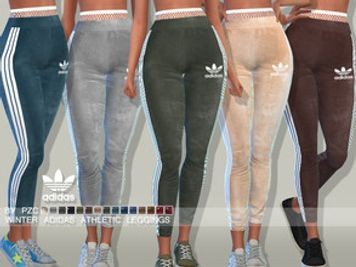Winter Adidas Athletic Leggings