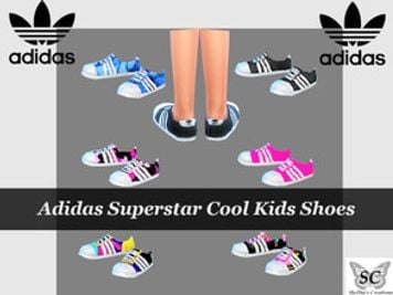 Adidas Superstar Cool Kids Shoes