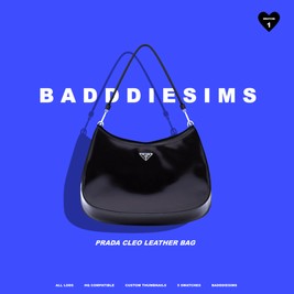 PRADA CLEO LEATHER BAG