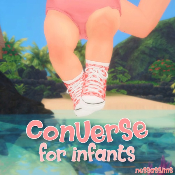 Tiny Treadz: Adorable Converse Styles for Infants (Shoe Paradise for Little Feet)