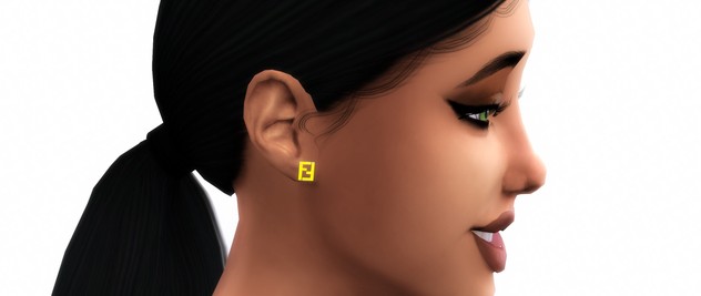 Fendi Stud Earrings: Elegant Accessories for Women