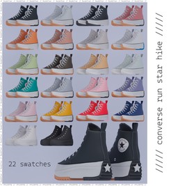 Converse Run Star Hike
