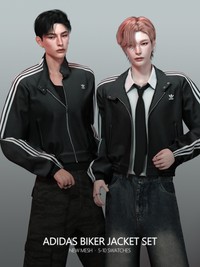 ADIDAS Biker Jacket Set | RONA_SIMS