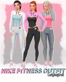 (DOWNLOAD) NIKE FITNESS OUTFIT  | Ladybugtrait