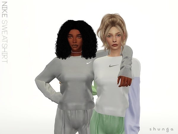 ShungaSportStyle (Nike Joggers - Female Sportswear & Accessories Set)