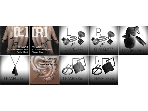 Chic Chanel Chronicles: Unveiling Incomplete Luxe Accessories & AlphaCC Clothing Sets