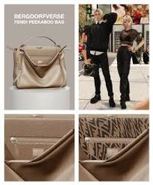 Bergdorfverse — Fendi Peekaboo Bag Hey everyone, here is one of my...