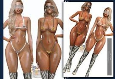 PRADA TWO PIECE LINGERIE / EXOTIC KNEE HIGH BOOTS | Patreon