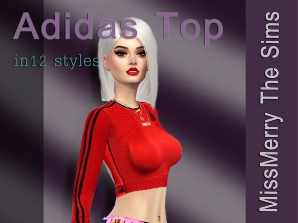 AlphaCC Chic: Elevate Your Style with Adidas Tops (Sportswear Essentials)