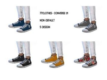 77clothes- converse