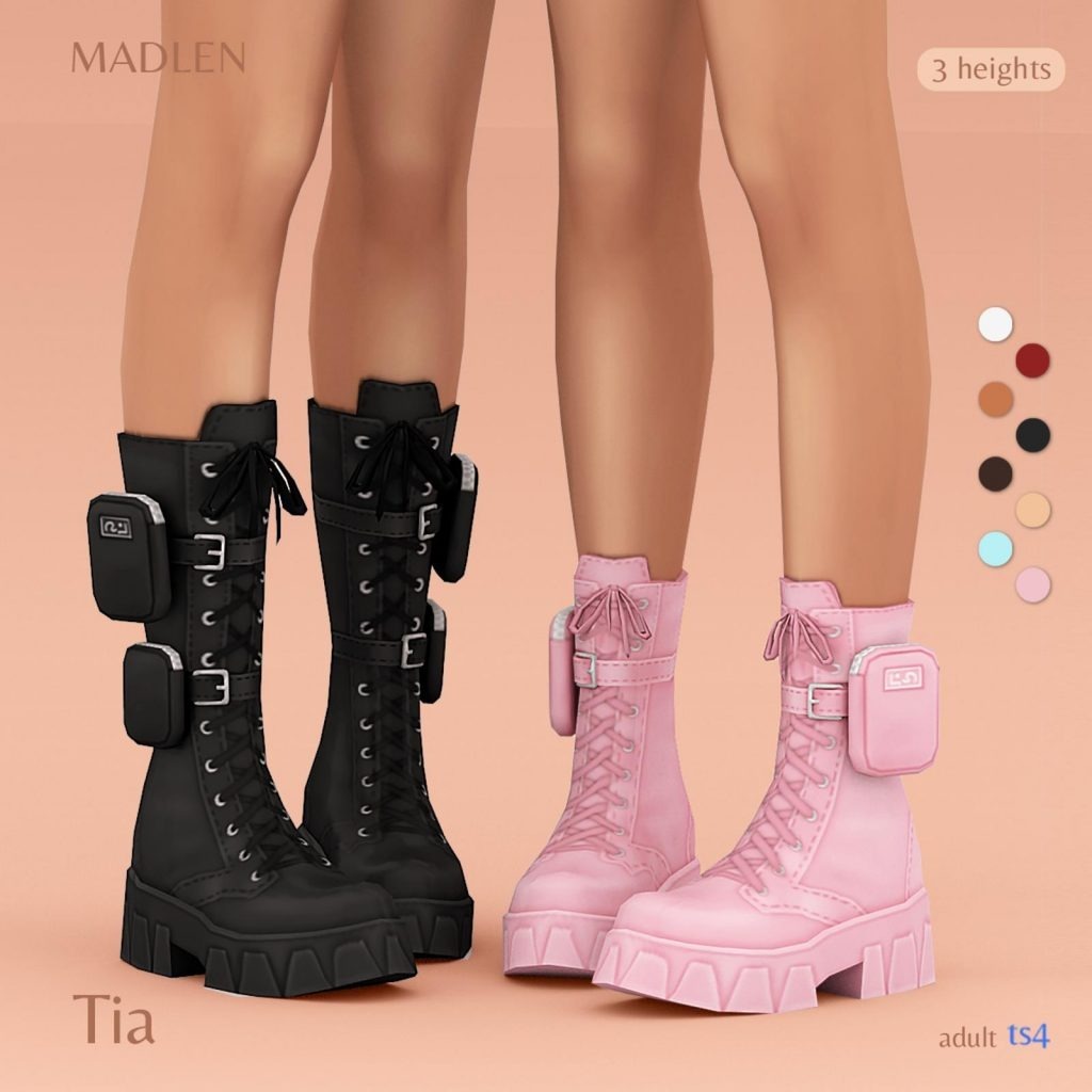 Prada Inspired Boots Collection [MM]