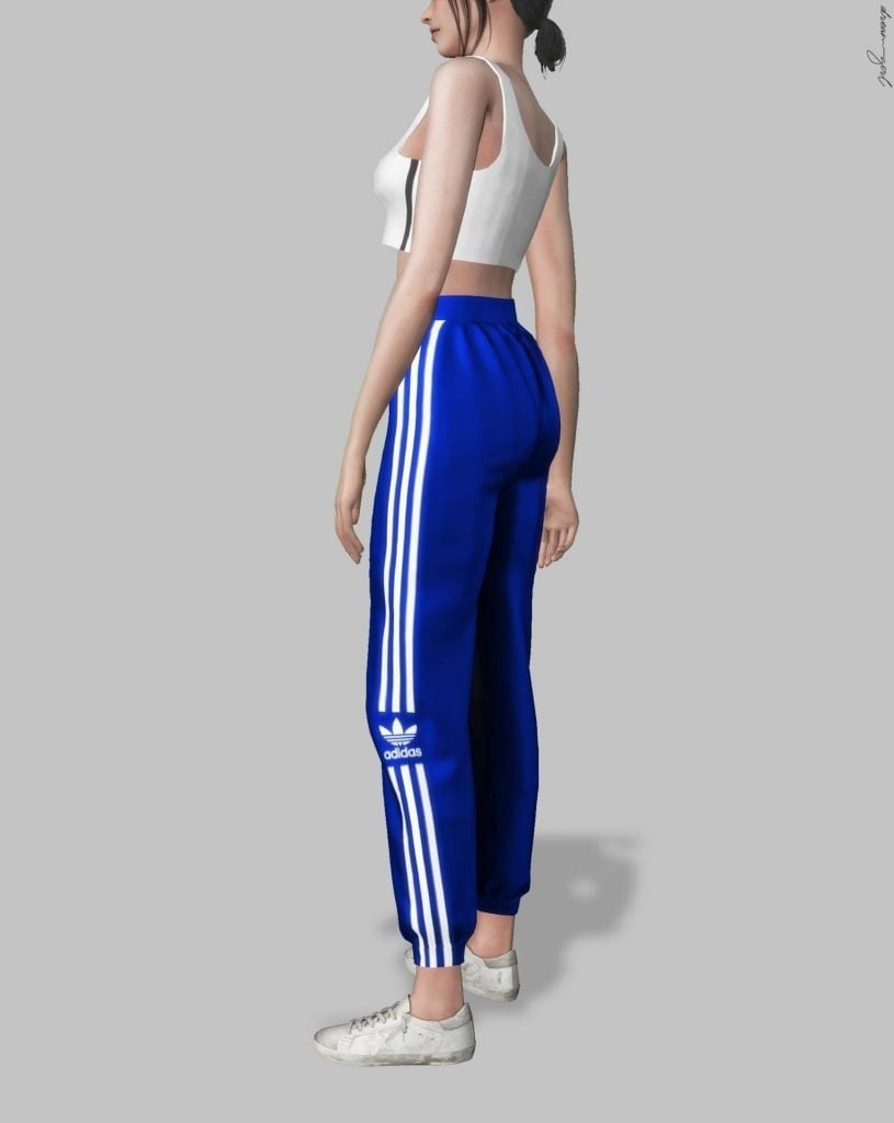 Adidas Bra Top and Track Pants