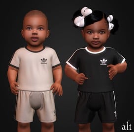 ADIDAS set (infant) july2024