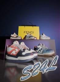 FENDI MATCH Sneaker 