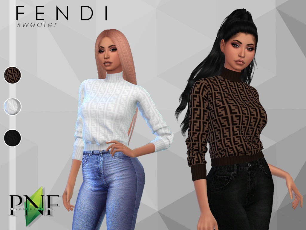 fendi sweater by plumbobsnfries