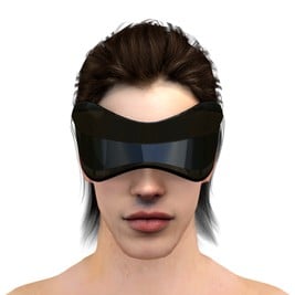 Alphacc Elegance: Balenciaga Couture Sunglasses by Vertexments (Trendsetting Male Accessories)