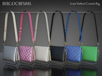 Louis Vuitton Coussin Bag