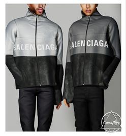 January Wonderland (MALE COLLECTION) BALENCIAGA Jacket | Camuflaje