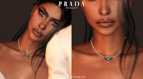 PRADA | necklace | Patreon