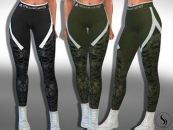 Adidas Exclusive S. McCartney Leggings