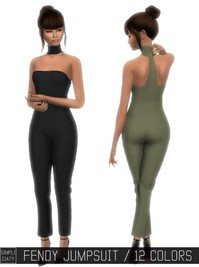 Fendi Jumpsuit in 12 Colors by Simpliciaty