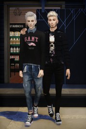 Converse Sneakers by DreamTeamSims