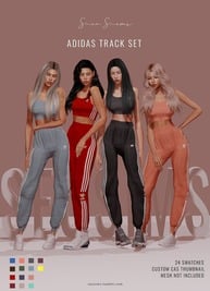 ADIDAS TRACK SET