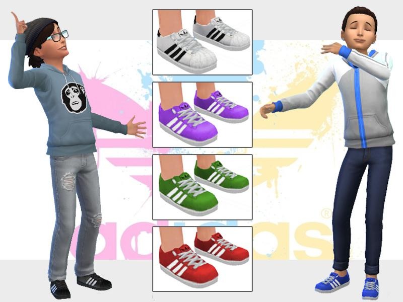 Adidas Sims 4 Shoes for Kids