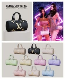 Louis Vuitton Papillon Handbag
