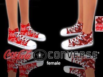 Coca Cola Converse
