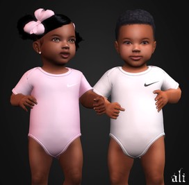 NIKE bodysuit (infant) AUG2024