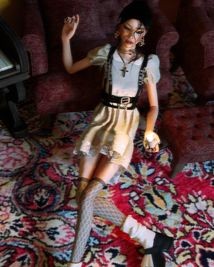 Gucci FW20 Babydoll Dress