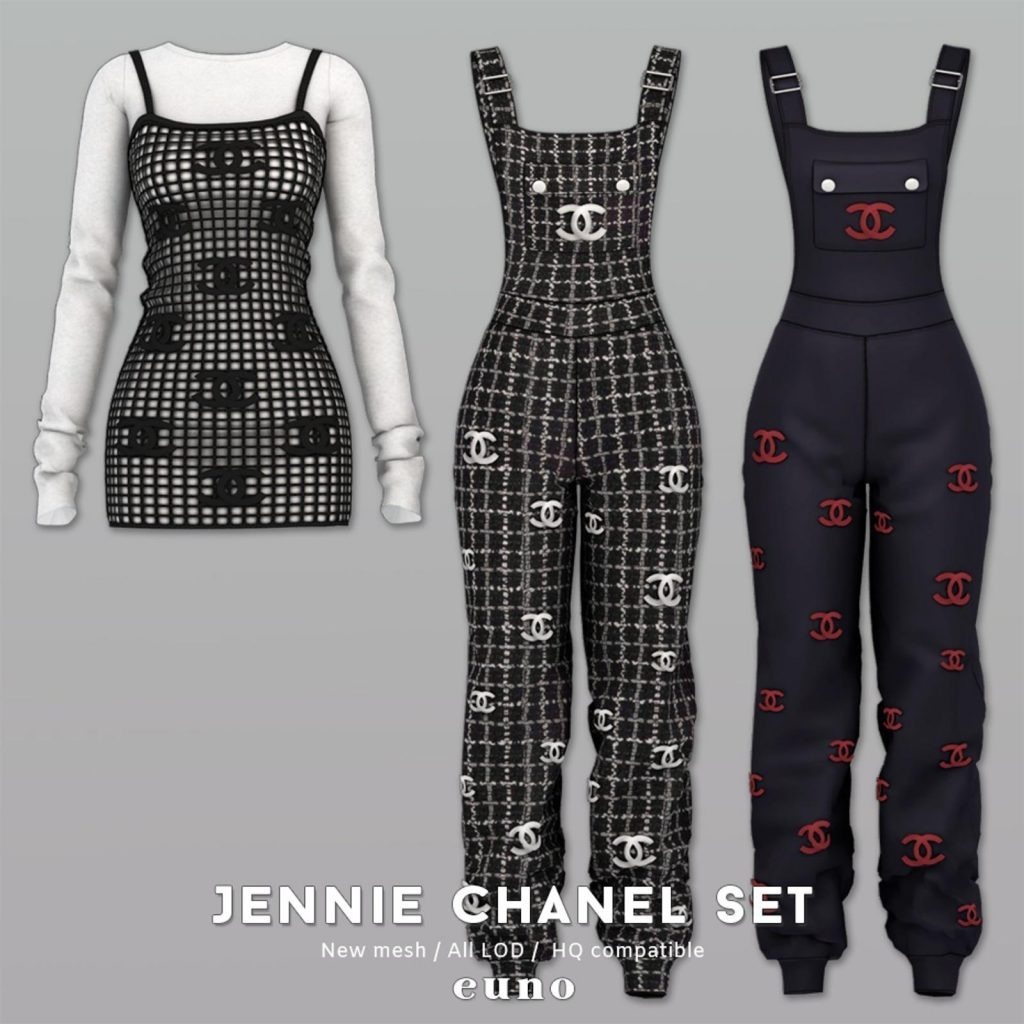Chanel Overalls and Mini Dress [Alpha]